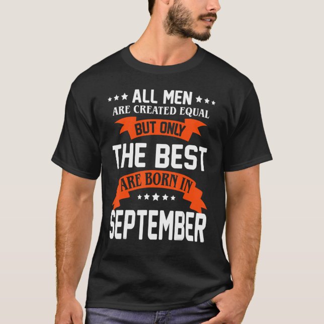Alle Männer, die gleich sind, nur die besten, sind T-Shirt (Vorderseite)