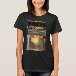alle Männer gleich zusammengestellt sammeln Musik T-Shirt