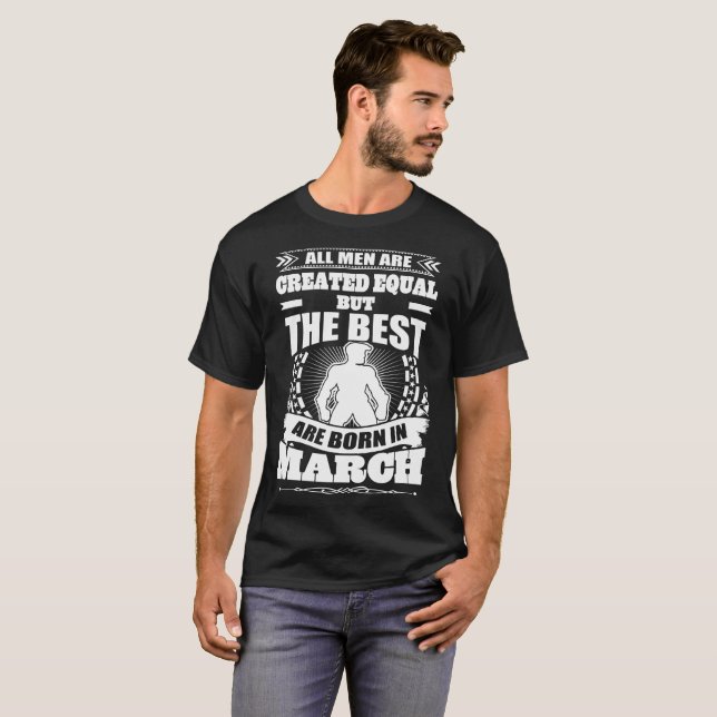 Alle Männer schufen Gleichgestelltes aber das T-Shirt (Vorne ganz)