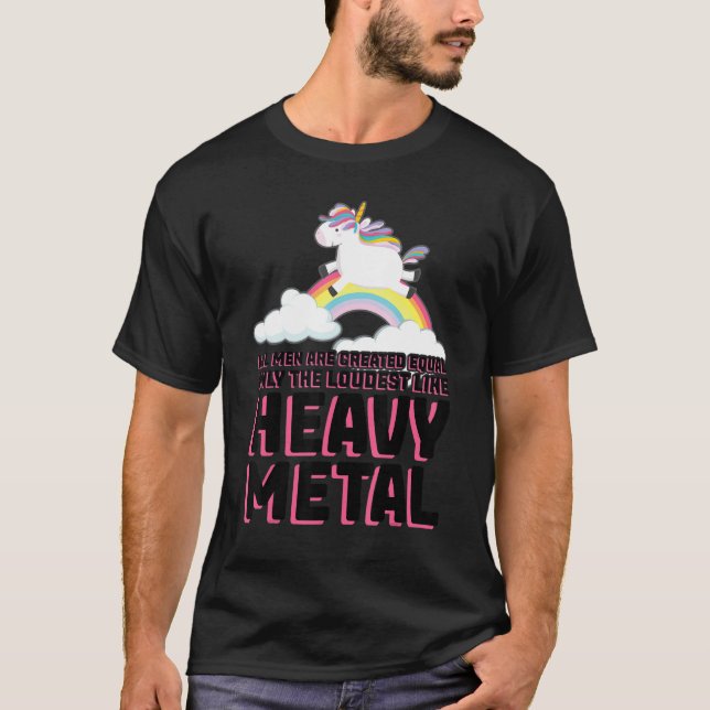 Alle Männer sind gleich harte Musikfestiva T-Shirt (Vorderseite)