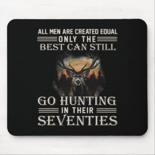 Alle Männer sind gleich, nur die Besten können noc Mousepad
