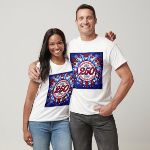 Alle Männer sind grafische Feuerwerkskörper Rot We T-Shirt