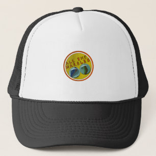 Alle Marmor Truckerkappe