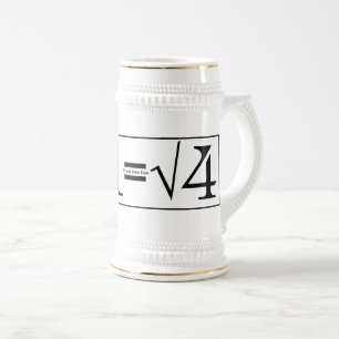 Alle Math Genius Know Bierglas