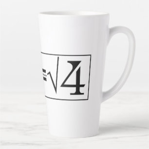 Alle Math Genius Know Milchtasse