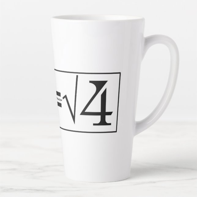 Alle Math Genius Know Milchtasse (Rechts)