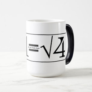 Alle Math Genius Know Verwandlungstasse