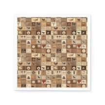 Alle mein Kaffeetyp Quilt Muster Nr. 2