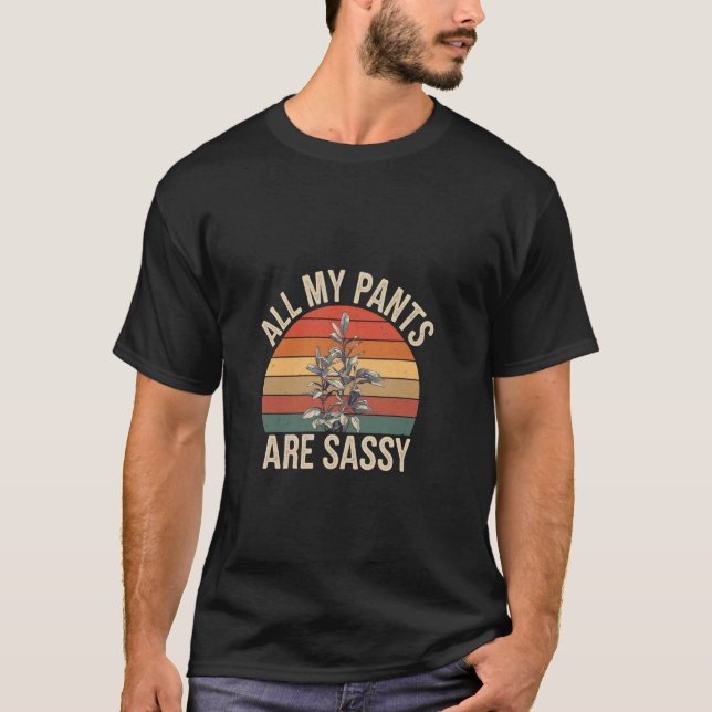 Alle meine Ameisen sind schick fett — T-Shirt (Vorderseite)
