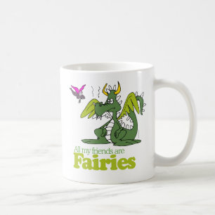 Alle meine Freunde sind Feen Kaffeetasse