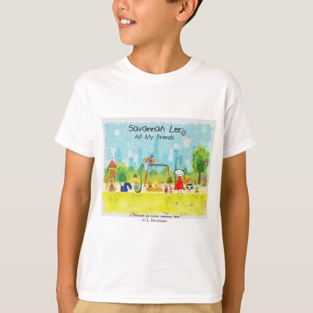 Alle meine Freunde T-Shirt (Vorderseite)