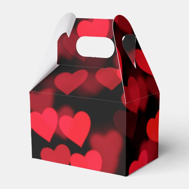 Alle meine Herzen Geschenkschachtel (Vorderseite)
