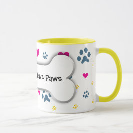 Alle meine Kind-Kinder haben Tatzen Tasse