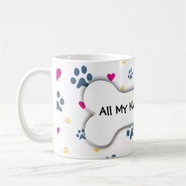 Alle meine Kind-Kinder haben Tatzen Tasse