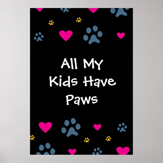 Alle meine Kinder haben Paare Poster (Vorne)