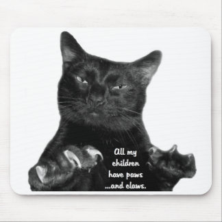 Alle meine Kinder haben Tatzen… und Greifer Mousepad