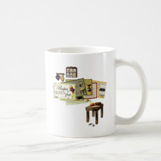 Alle meine Rezepte sind das freie Gluten Kaffeetasse