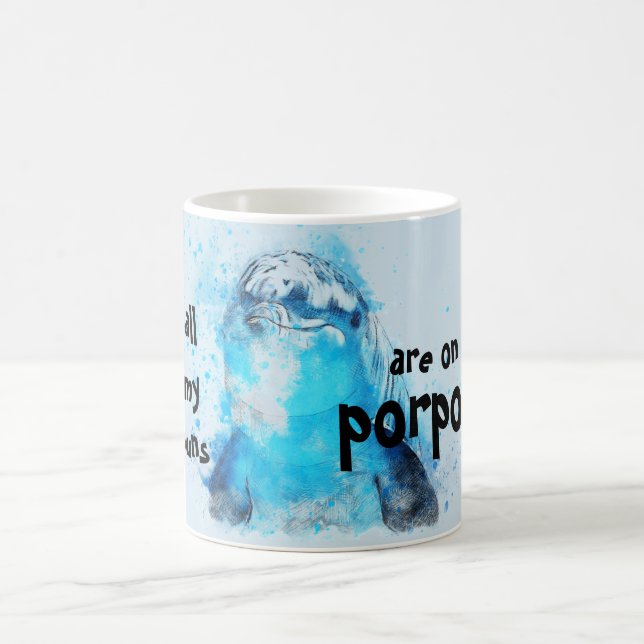 Alle meine Wortspiele sind auf lustiger Tasse des (Mittel)