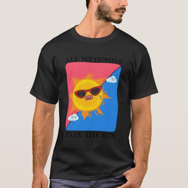 Alle meine Zuhause T-Shirt (Vorderseite)