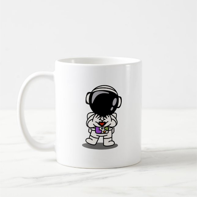 Alle Menschen Kaffeetasse (Links)