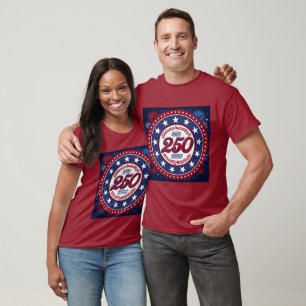 Alle Menschen Sind Als Gleich Geschaffen Rot Weiß  T-Shirt