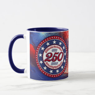 Alle Menschen sind als Grafikfeuerwerk Wolken RWB  Tasse