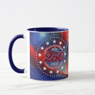 Alle Menschen sind erstellte Grafik Feuerwerk Wolk Tasse