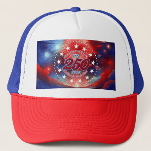 Alle Menschen sind erstellte Grafik Feuerwerk Wolk Truckerkappe
