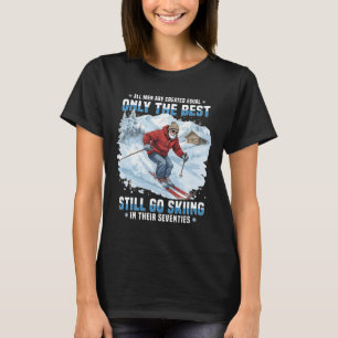 Alle Menschen Sind Gleich Geschaffen Gehen Sie In T-Shirt