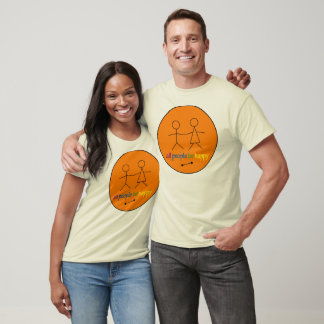 Alle Menschen sind glücklich Bio T - Shirt