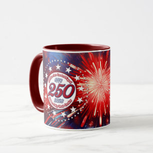 Alle Menschen sind grafische Feuerwerke, die weiß  Tasse