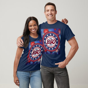 Alle Menschen sind grafische Feuerwerke in Rot, We T-Shirt