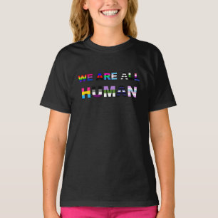 Alle Menschen sind Schwarz T-Shirt