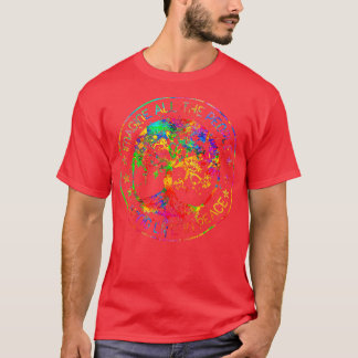 Alle Menschen stellen sich das Leben in einem frie T-Shirt