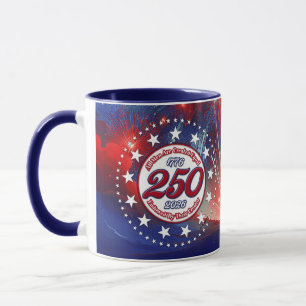 Alle Menschen Werden Als Grafische Feuerwerkswolke Tasse