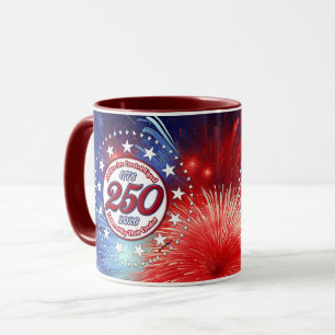 Alle Menschen Werden Als Grafische Feuerwerkswolke Tasse