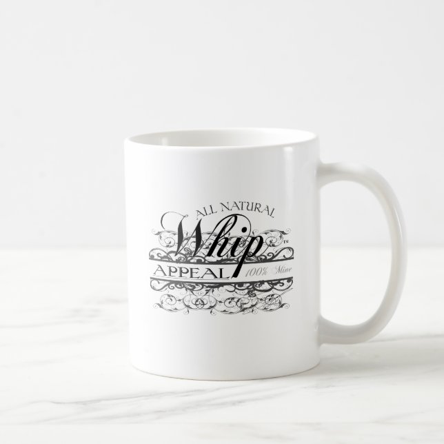 Alle natürliche Peitsche-Berufung Kaffeetasse (Rechts)