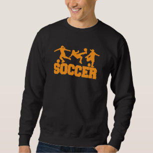 Alle neuesten Moves Men Soccer Sweatshirt