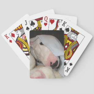 Alle oben bedeckt…. Fast! Spielkarten