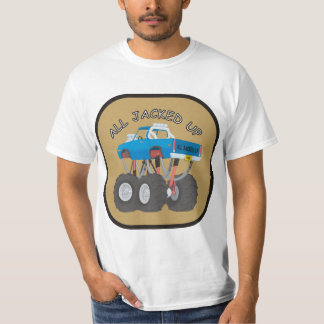 ALLE OBEN GEHOBEN T-Shirt