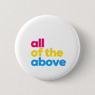 Alle oben genannten LGBT-Pride Monate Button