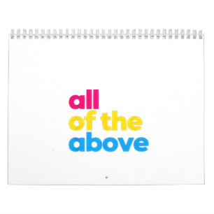 Alle oben genannten LGBT-Pride Monate Kalender
