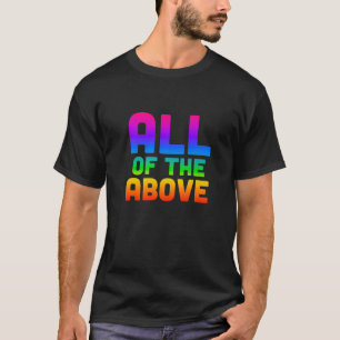 Alle oben genannten LGBTQ Subtle Pride Premium T S T-Shirt