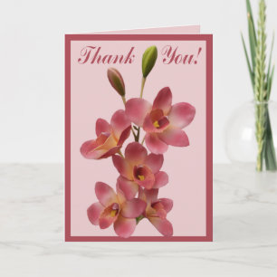 Alle Ocassion Blume Vielen Dank Hinweis Dankeskarte