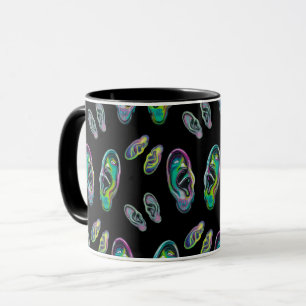 Alle Ohren hören Tasse