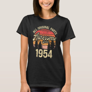 Alle Originalteile Phantastisch seit 1954 Geburtst T-Shirt