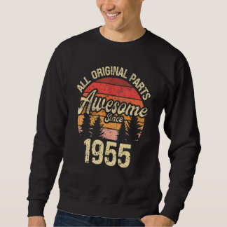 Alle Originalteile Phantastisch seit 1955 Geburtst Sweatshirt