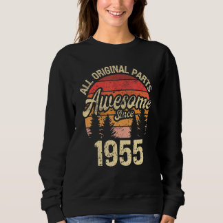 Alle Originalteile Phantastisch seit 1955 Geburtst Sweatshirt