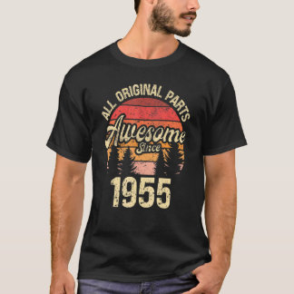 Alle Originalteile Phantastisch seit 1955 Geburtst T-Shirt