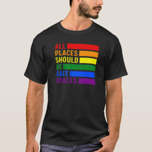 Alle Orte sollten abgesicherte Räume für GBit sein T-Shirt